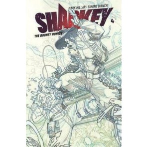 Sharkey the Bounty Hunter (2019) #4 VF/NM Simone Bianchi Sketch Cover Image