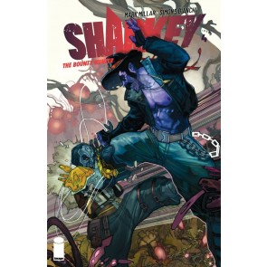 Sharkey the Bounty Hunter (2019) #4 VF/NM Simone Bianchi Cover Image Netflix