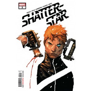 Shatterstar (2019) #'s 1 2 3 4 Near Complete VF/NM Set X-Force 