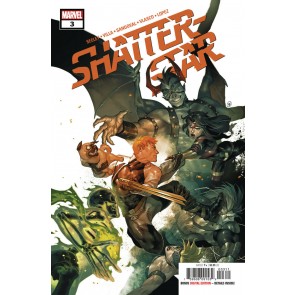 Shatterstar (2019) #3 of 5 VF/NM X-Force