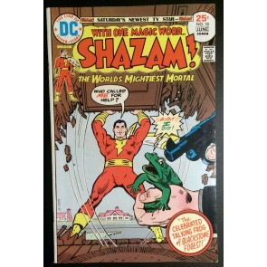 Shazam (1972) #18 FN/VF (7.0) Captain Marvel