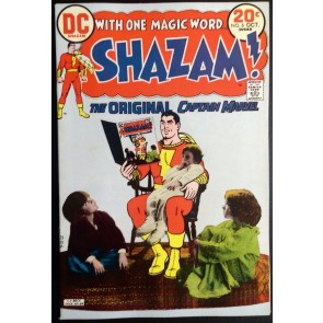 Shazam (1972) #6 VF (8.0) Captain Marvel