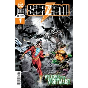 Shazam! (2018) #8 VF/NM Geoff Johns Dale Eaglesham Cover