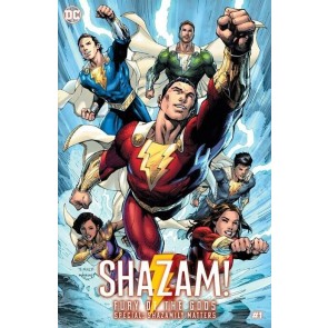 Shazam! Fury of fhe Gods Special: Shazamily Matters (2023) #1 NM Jim Lee Variant