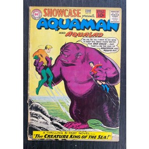 Showcase (1956) #32 FR/GD (1.5) Aquaman Aqualad Nick Cardy Cover and Art