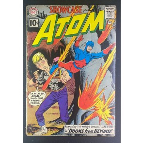 Showcase (1956) #35 VG- (3.5) 2nd App Atom Gil Kane Cover and Art