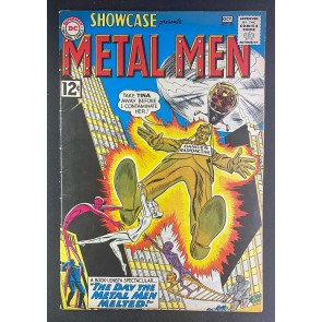 Showcase (1956) #40 FN+ (6.5) 4th App Metal Men Ross Andru Cover and Art