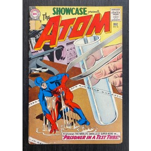 Showcase (1956) #36 FR/GD (1.5) 3rd App SA Atom Gil Kane Cover and Art