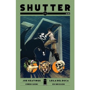 SHUTTER (2014) #4 VF IMAGE COMICS