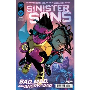 Sinister Sons (2024) #1 of 6  NM Brad Walker Cover