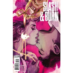 Slash & Burn (2016) #3 VF/NM Tula Lotay Cover Vertigo