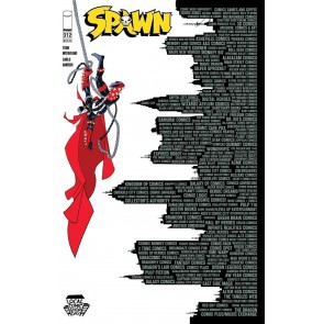 Spawn (1992) #312 NM Cover B + Virgin + LCSD Variant Cover Lot Image Comics