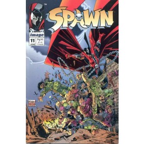 Spawn (1992) #11 VF/NM Frank Miller Todd McFarlane Cover Image Comics