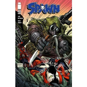 Spawn (1992) #320 VF/NM Todd McFarlane Amazing Spider-Man #316 Homage Variant