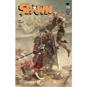 Spawn (1992) #328 VF/NM Björn Barends Cover Image Comics 