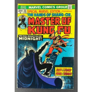 Special Marvel Edition (1971) #16 FN/VF (7.0) 1st App Midnight 2nd App Shang-Chi