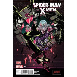 SPIDER-MAN AND THE X-MEN (2014) #5 VF/NM 