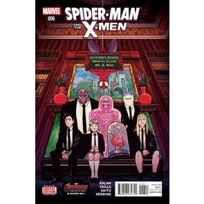 SPIDER-MAN AND THE X-MEN (2014) #6 VF/NM