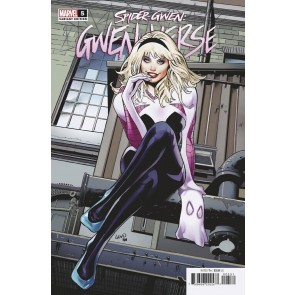 Spider-Gwen: Gwenverse (2022) #5 of 5 NM Greg Land Gwen Homage Variant Cover