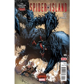 Spider-Island (2015) #5 of 5 VF+ Humberto Ramos Cover Secret Wars