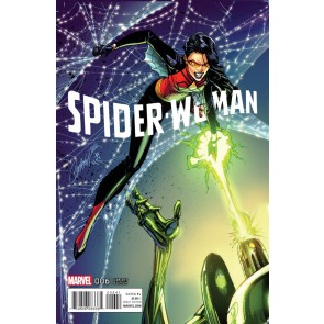 Spider-Woman (2015) #6 VF/NM J. Scott Campbell Connecting Variant Cover D