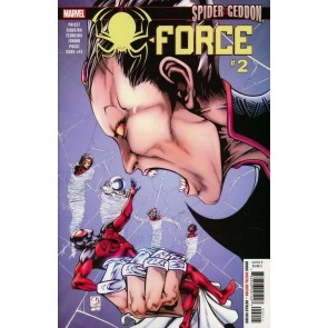 Spider-Force (2018) #2 VF/NM Shane Davis Regular Cover