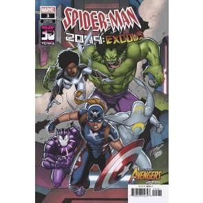 Spider-Man 2099: Exodus (2022) #3 NM Ron Lim Connecting Variant Cover