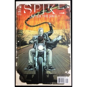 Spike After The Fall (2008) #1 & 2 virgin variant cover Joss Whedon BTVS IDW