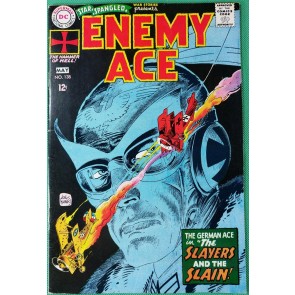 Star Spangled War Stories (1952) #138 FN- (5.5) featuring Enemy Ace