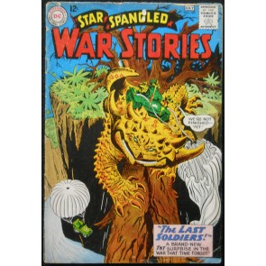 STAR SPANGLED WAR STORIES #109 GD/VG DINOSAUR ISSUE