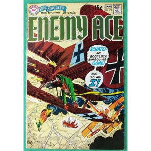 Star Spangled War Stories (1952) #148 VF- (7.5) featuring Enemy Ace