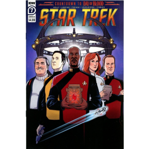 Star Trek (2023) #7 VF+ Cover A IDW