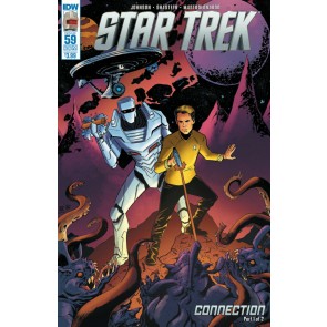 Star Trek (2011) #59 VF/NM ROM Subscription Variant Cover IDW