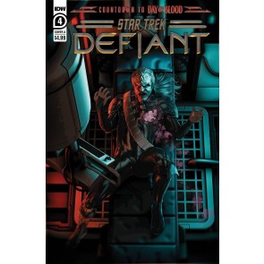 Star Trek: Defiant (2023) #4 NM Cover A IDW
