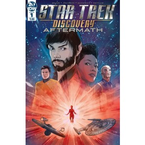 Star Trek: Discovery - Aftermath (2019) #1 VF/NM Angel Hernandez Cover IDW