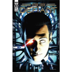 Star Trek: Defiant (2023) #2 NM Cover A IDW