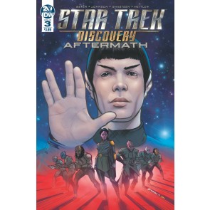 Star Trek: Discovery - Aftermath (2019) #3 VF/NM Angel Hernandez Cover IDW