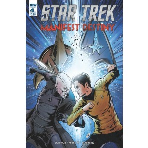 Star Trek: Manifest Destiny (2016) #4 of 4 VF/NM Klingon Variant IDW
