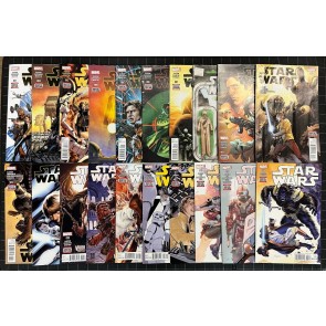 Star Wars (2015) #'s 1-75 + Annuals 1-4 Near Complete VF+ (8.5) Lot