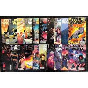 Star Wars (2015) #'s 1-75 + Annuals 1-4 Near Complete VF+ (8.5) Lot
