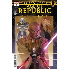 Star Wars: Age of Republic Special (2019) #1 NM Rod Reis 1st App Ahsoka Canon