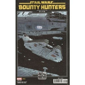Star Wars: Bounty Hunters (2020) VF+ Empire Strikes Back 40thAnniversary Variant