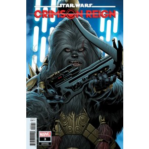 Star Wars: Crimson Reign (2022) #3 NM Krrsantan Salvador Larroca Variant Cover