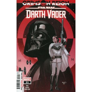 Star Wars: Darth Vader (2020) #21 NM Crimson Reign Tie-In