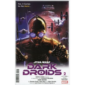 Star Wars: Dark Droids (2023) #2 NM Leinil Yu Cover