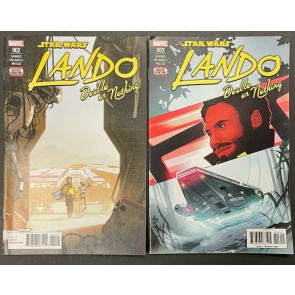Star Wars: Lando: Double Or Nothing (2018) #'s 2 & 3 Lot of 2 Books