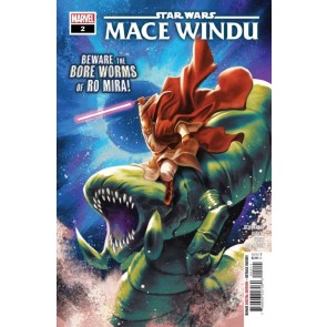 Star Wars: Mace Windu (2024) #2 NM Mateus Manhanini Cover