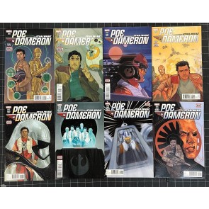 Star Wars: Poe Dameron (2016) #'s 1-31 + Annuals 1 & 2 Complete VF/NM Lot