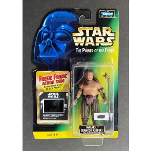 Star Wars: The Power of the Force - Malakili Sealed Freeze Frame Action Figure