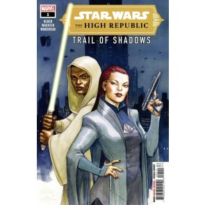 Star Wars: The High Republic: Trail of Shadows (2021) #1 NM David Lopez Cover